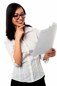 Resume Service Women with Resume